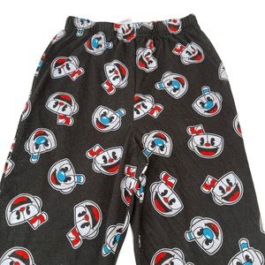 Cup head pajama pants kids size 8